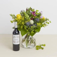 The nice Easter greeting with Afan, Garnacha, Campo de Borja